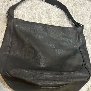 Thirty-One dark gray Hobo Bag